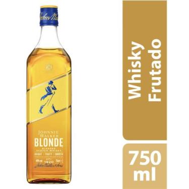 Imagem de Whisky Escocês Blended Johnnie Walker Blonde Garrafa 750ml