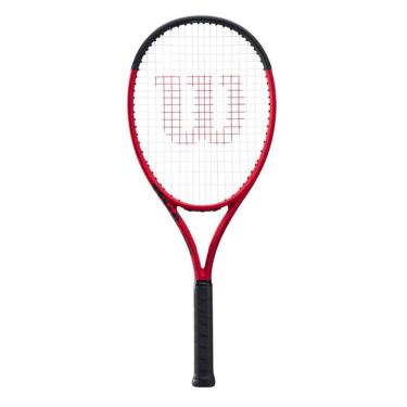 Imagem de Raquete De Tênis Wilson Clash 108 V2 L3 Vermelho Preto