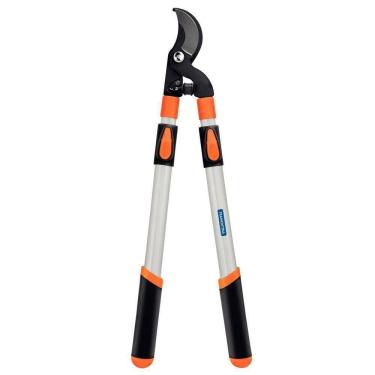 Imagem de Tesourão De Poda Tipo Bypass Tramontina Em Aço Carbono Com Cabo Metálico Extensível Tramontina