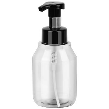 Imagem de During Frasco com bomba de espuma, dispensador de espuma vazio de 350 ml, recarregável, transparente, instantâneo, frascos de espuma para sabonete para as mãos, xampu