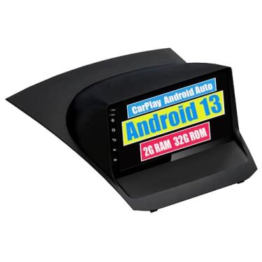 Imagem de RoverOne Central Multimídia para Ford Fiesta 2009-2017 com CarPlay Android Auto Navegação GPS Bluetooth Radio Estéreo WiFi