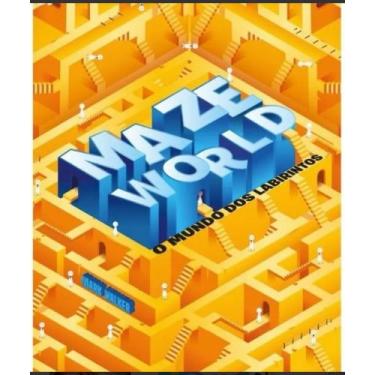 Imagem de Maze World - O Mundo Dos Labirintos - Pé Da Letra