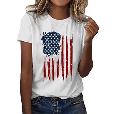 Imagem de Camiseta de beisebol feminina, gola redonda, manga curta, caimento solto, casual, camiseta de beisebol de verão, Vinho - B, XXG