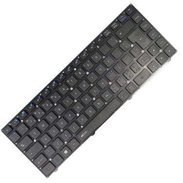 Imagem de Teclado Positivo Sim+ Mp12b88paa-4302w Positivo Ultra S4100