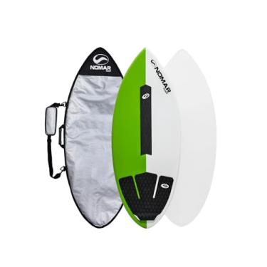 Imagem de Prancha de Skimboard Profissional 1,32 Verde + Capa