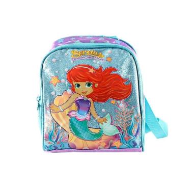 Imagem de Lancheira Escolar Infantil Sereia Encanto Dos Mares