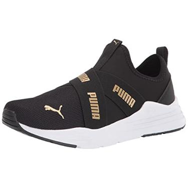 Imagem de PUMA Tênis masculino Wired Run, Preto, 19