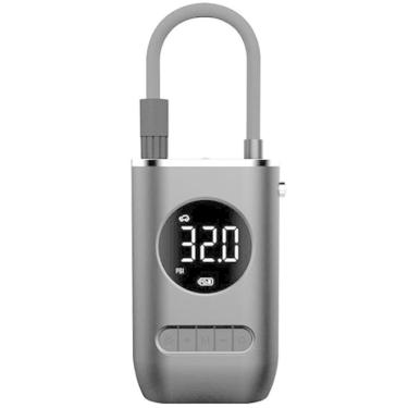 Imagem de Compressor Portátil: Tecnologia Avançada Pneus Sempre Cheios