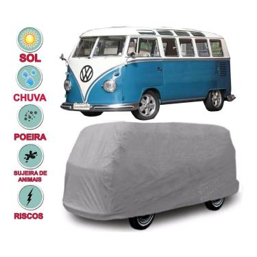 Imagem de Capa cobrir carro kombi impermeável proteção total