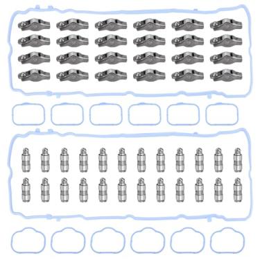 Imagem de 5184296AH 5184332AA Kit de junta de elevação de válvula de balancim compatível com Chrysler 200 300 Dodge Challenger Charger Journey Avenger Grand Cherokee Ram Promaster 1500 2500 3500 3,6l