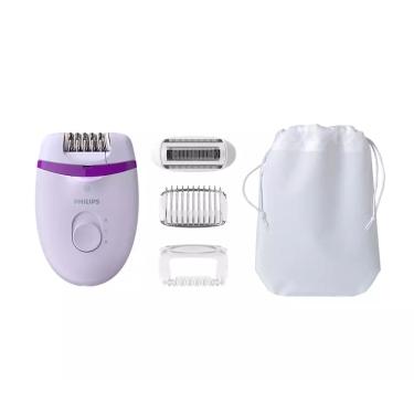 Imagem de Depilador elétrico Satinelle Essential BRE275/00 Philips com 4 acessórios