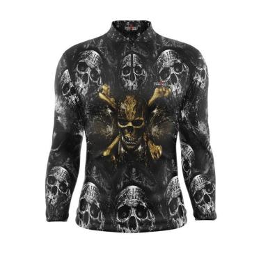 Imagem de Camiseta de Pesca Pescador Fishing Manga Longa - Coleção 20 - Ref 10-Masculino