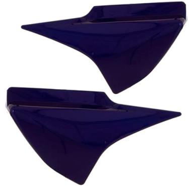 Imagem de Tampa Lateral Titan 150 2008 Azul Caraiva Perolizado