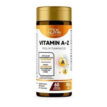 Imagem de NUTRACEUTICAL VITAMIN- POLIV. A/Z 60 CAPS - 30G