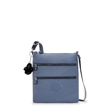 Imagem de Kipling Mini bolsa tiracolo Keiko, Blue Lover, 8''L x 9''H x 1.25''D