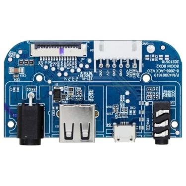 Imagem de Placa mãe de alimentação do módulo de carregamento DIY para JBL Boombox 2 ND, acessórios para placa de reparo de alto-falante