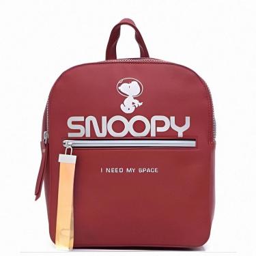 Imagem de Mochila Semax Juvenil Snoopy Space Com Puchador Holografico Feminina-Feminino