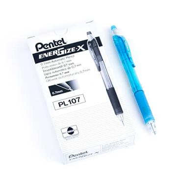 Imagem de Pentel Lapiseira EnerGize-X (0,7 mm), corpo azul celeste, caixa com 12 (PL107S)