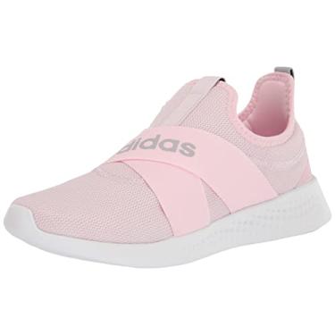 Imagem de adidas Tênis de corrida feminino Puremotion Adapt, Quase rosa/quase rosa/rosa claro, 34