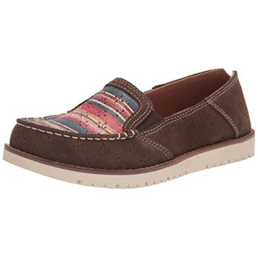 Imagem de ARIAT Tênis de barco feminino Cruiser, Cevada/Arizona Serape, 37