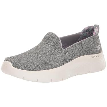 Imagem de Skechers Tênis masculino Go Walk Flex-Clever View, Cinza, 6