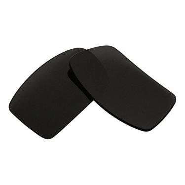 Imagem de Óculos de sol de substituição polarizados COODY para Oakley Gascan com proteção UV OO9014 OO9143, Preto