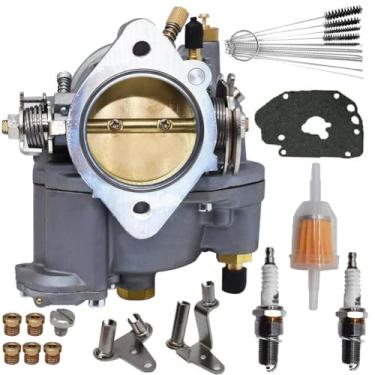Imagem de YJGZSVK Carburador 11-0420 adequado para motocicleta Davidson S&S Cycle Super E 11-0420 Shorty Carburador Big Twin ou Sportster Carb