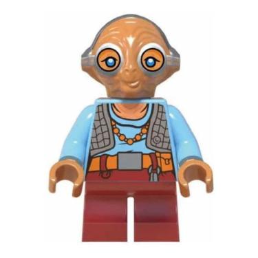 Imagem de Maz Kanata Star Wars Boneco Blocos De Montar