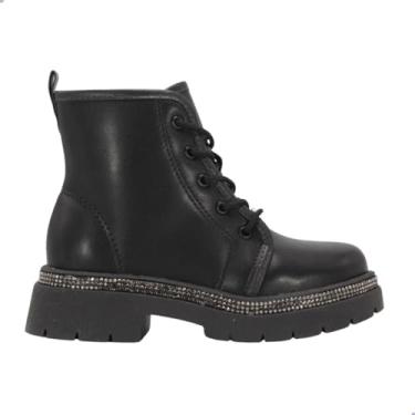 Imagem de Bota Coturno Infantil Menina Molekinha 2182.200 Preto