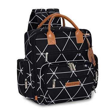 Imagem de Mochila Maternidade Urban Manhattan Preto - Masterbag