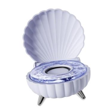 Imagem de Alto-falante portátil Bt pequeno alto-falante casa família som estéreo em forma festa caminhada ao ar livre bonito mini alto-falante, Azul