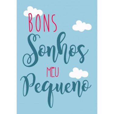 Imagem de Placas  Parede Para Quarto Infantil Menino 02 Peças Carisma