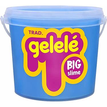 Imagem de Gelelé Slime Tradicional Big Balde 1,5 Kg Cores Variadas