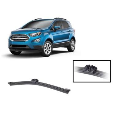 Imagem de Palheta Limpador Parabrisa Traseiro com Encaixe Modelo Slim Ford Nova 