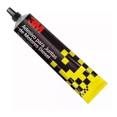 Imagem de KIT 2 Adesivo Cola Junta De Motor Diesel Gasolina 3m 73gr