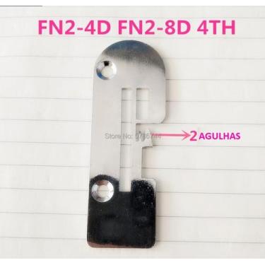 Imagem de Chapa De Agulha Da  Overlock Fn2-4 Ponto Cadeia 4 Fios - Fox, ponto ca