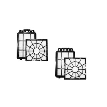 Imagem de Kit 2 Filtros Para Aspirador De Pó Equipt Eqp20 Eqp10 Feq10 - Electrol