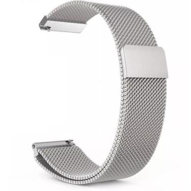 Imagem de Pulseira Magnética Compatível Smartwatch Haylou Neo Solar - Poolsy, Pr