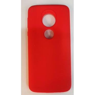 Imagem de Capa Capinha para motolora moto g6 play Tela 5.7 Silicone Maleável Div