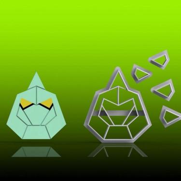 Imagem de Cortador Ben 10 -diamante Modular Tamanho 5cm