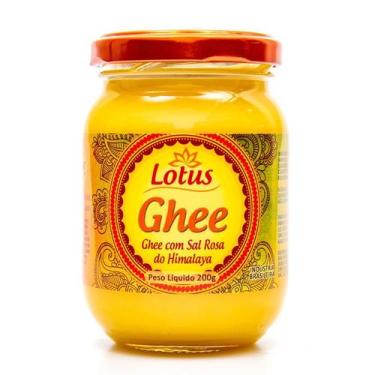Imagem de Manteiga Ghee Com Sal Rosa Do Himalaya 200g Lotus