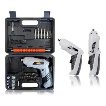 Imagem de Parafusadeira Sem Fio Recarregável: Liberdade de Movimento - KNUP