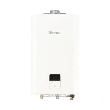 Imagem de Aquecedor de água a gás rinnai reu e10 feh 10 litros gás gn