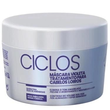 Imagem de Portier Ciclos B-tox Violet Máscara Matizadora 250g Original! - Portie