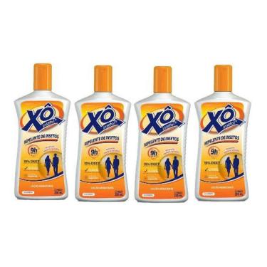 Imagem de Kit 4x Repelente Xô Inseto Loção 15%  200Ml - Cimed