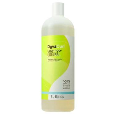 Imagem de Deva Curl Shampoo Low-Poo - Shampoo Higienizador Com Pouca Espuma, 1L