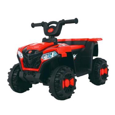 Imagem de Quadriciclo Elétrico Infantil Marcha Frente/Ré VM Zippy Toys