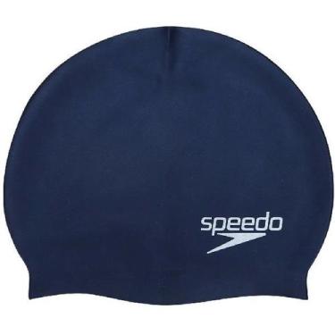 Imagem de Touca de Natação Speedo BIG SWIM CAP, Marinho