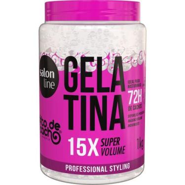 Imagem de Gelatina Salon Line todecacho Super Volume 1Kg