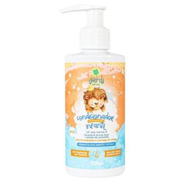 Imagem de Condicionador Infantil Vegano Verdi Natural